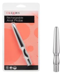 Rechargeable Anal Probe Silver, image 1