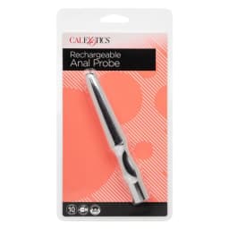 Rechargeable Anal Probe Silver, image 3