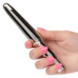 Rechargeable Anal Probe Silver, image 8
