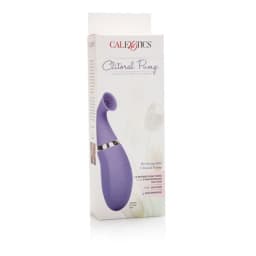 Rechargeable Clitoral Pump Blue, image 5