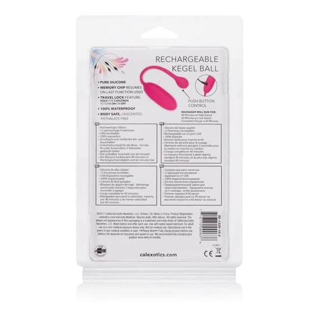 Rechargeable Kegel Ball Advanced Pink - Image 7