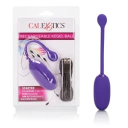 Rechargeable Kegel Ball Starter Purple - Image 7