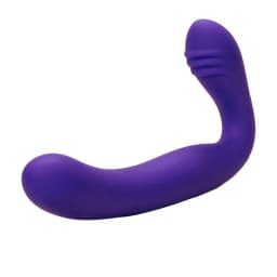 Rechargeable Love Rider Strap on Purple, image 5