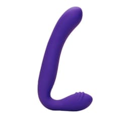 Rechargeable Love Rider Strap on Purple, image 6