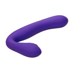 Rechargeable Love Rider Strap on Purple, image 7