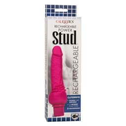 Rechargeable Power Stud Cliterrific Pink, image 2