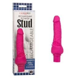 Rechargeable Power Stud Cliterrific Pink, image 3