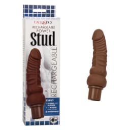Rechargeable Power Stud Curvy Brown - Image 4