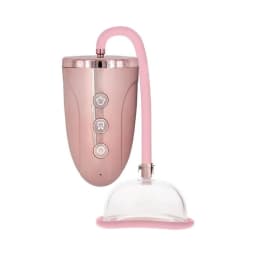 Rechargeable Pussy Pump - Pink, image 1