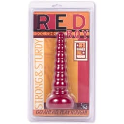Red Boy Anal Wand 8.5in Cd, image 2