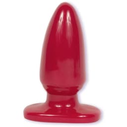 RED BOY LARGE BUTT PLUG 5IN - CD  - Image 1