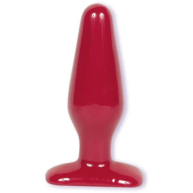 RED BOY MEDIUM BUTT PLUG 5IN - CD  - Image 1