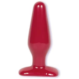 RED BOY MEDIUM BUTT PLUG 5IN - CD  - Image 1