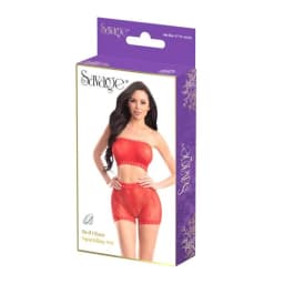 Red Glam Sparkling Set Red, image 1
