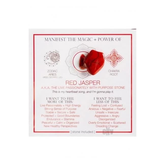 Red Jasper - Image 1