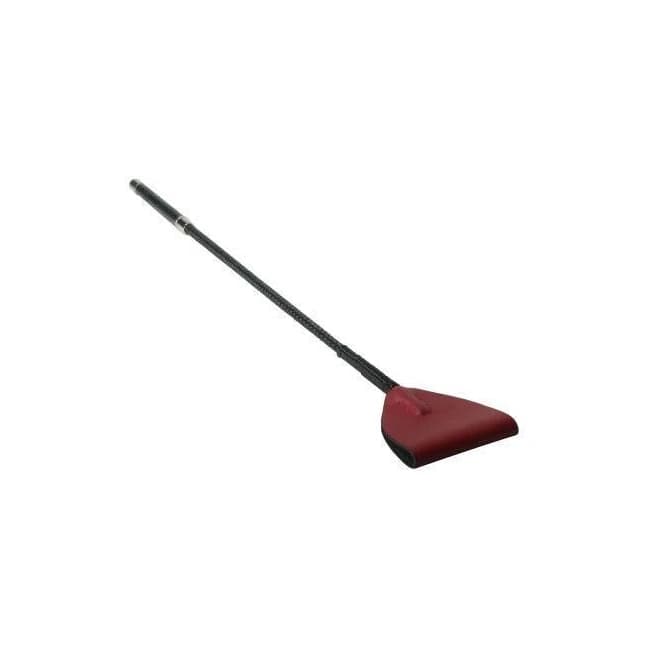 Red Leather Riding Crop - Image 1