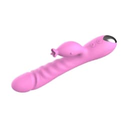 Red Queen Premium Rabbit Vibe Pink - Image 2