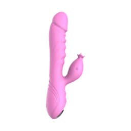 Red Queen Premium Rabbit Vibe Pink - Image 3
