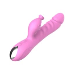 Red Queen Premium Rabbit Vibe Pink - Image 5