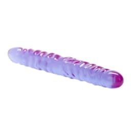 Reflective Gel Veined Double Dong, image 7