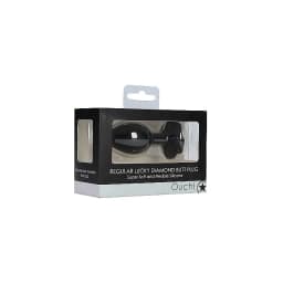 Regular Lucky Diamond Butt Plug Black - Image 2