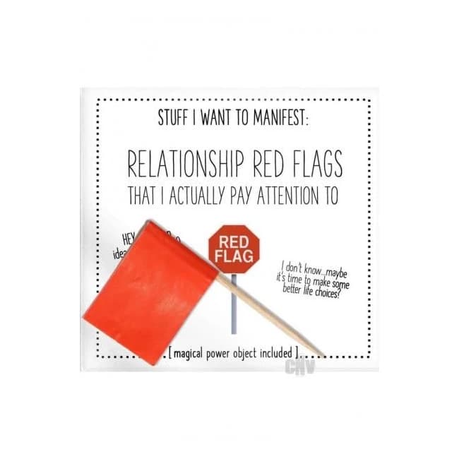 Relationship Red Flags - Image 1