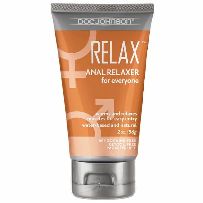 Relax Anal Relaxer Cream 2 Oz - Image 1