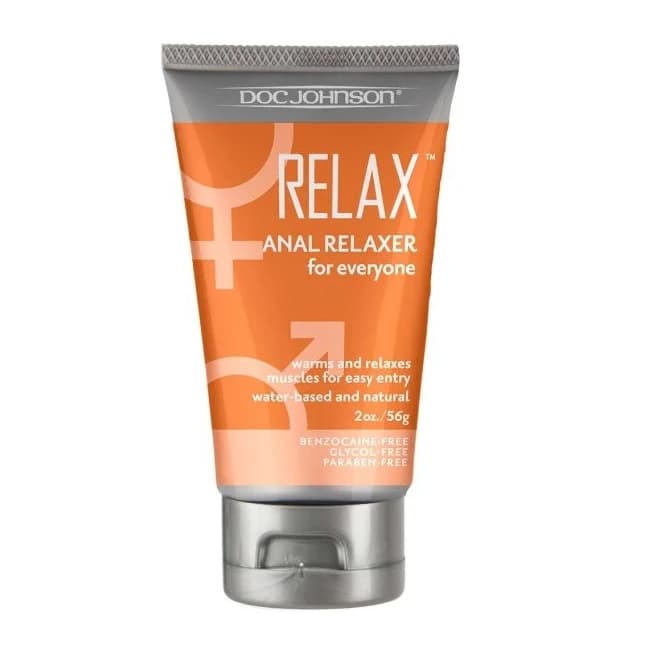 Relax Anal Relaxer Cream 2 Oz Bulk - Image 1