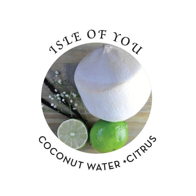 RELAXING MASSAGE & BODY OIL ISLE OF YOU 2 OZ  - Image 1