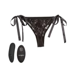 Remote Control Lace Thong Set, image 2