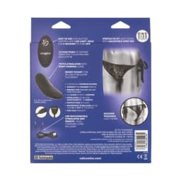 Remote Control Lace Thong Set, image 4
