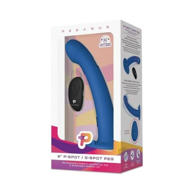 Remote Pspot Peg W/harness 8 Black - Image 1