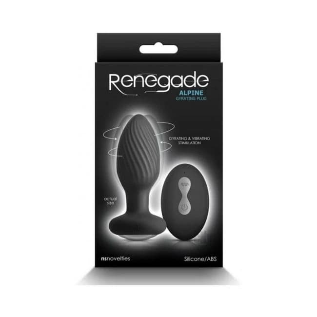 Renegade Alpine Black - Image 1