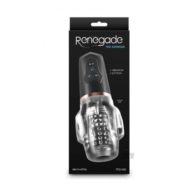Renegade Avenger Black - Image 1