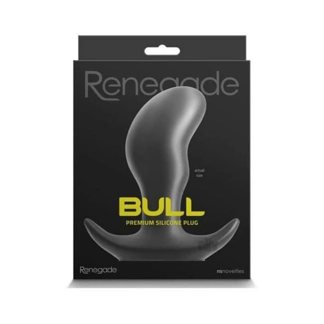 Renegade Bull Anal Plug, image 1
