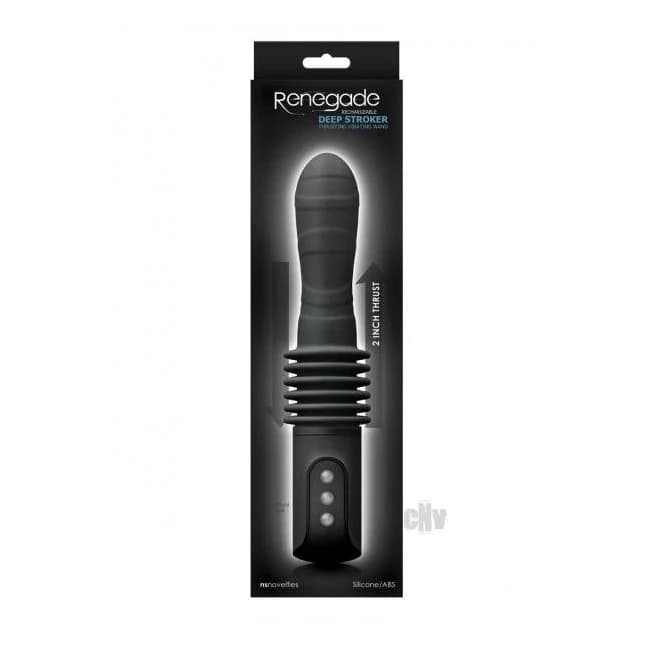 Renegade Deep Stroker Black - Image 1