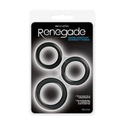 Renegade Diversity Rings Black, image 2