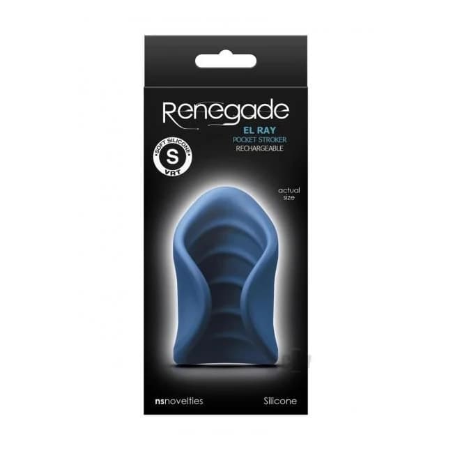 Renegade El Ray Pocket Stroker Blue - Image 1