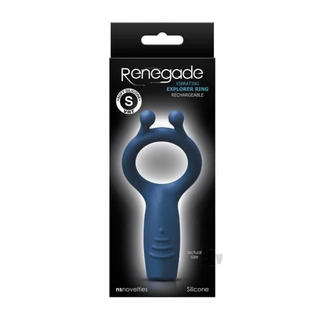 Renegade Explorer Ring - Blue - Image 1