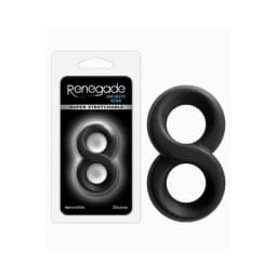 Renegade Infinity Ring Black, image 2