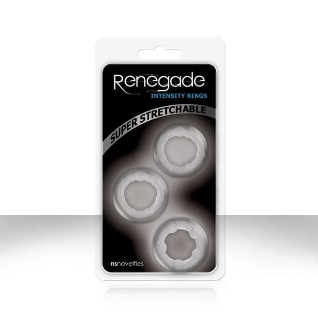 Renegade Intensity Rings Clear - Image 1