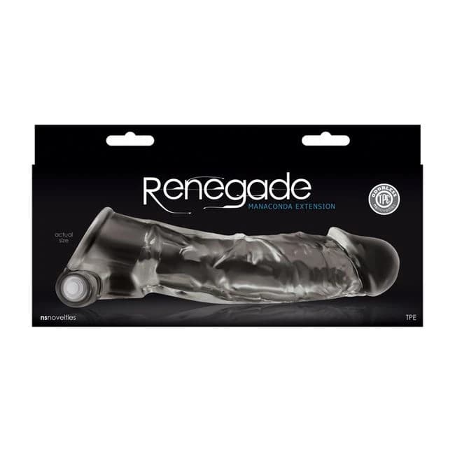 Renegade Manaconda Clear Penis Extension - Image 1