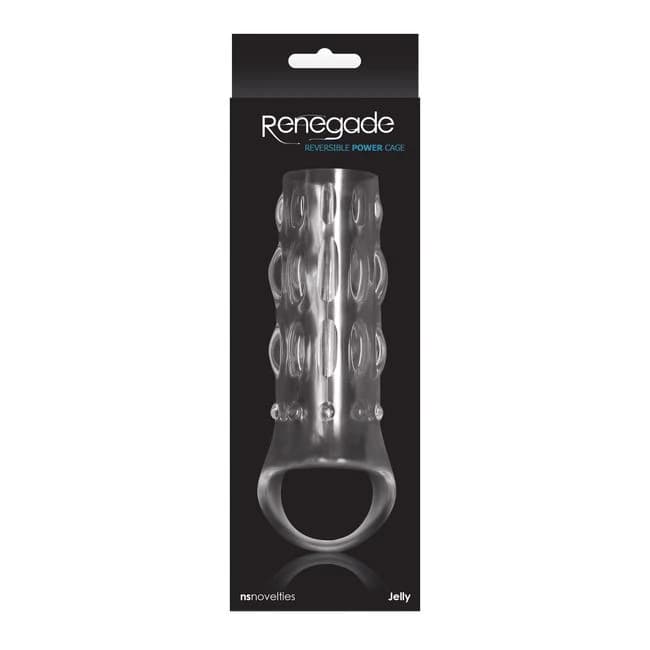 Renegade Power Cage Clear - Image 1
