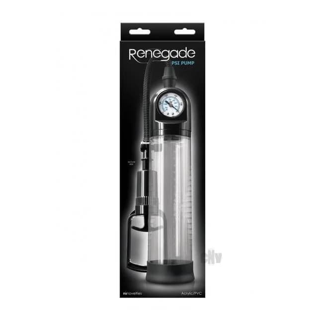 Renegade Psi Pump Black - Image 1