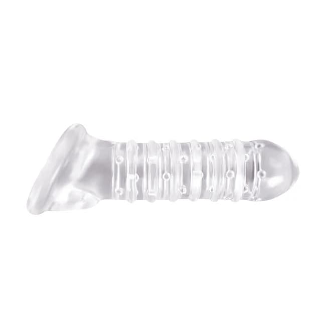 Renegade Ribbed Sleeve Clear - Image 1