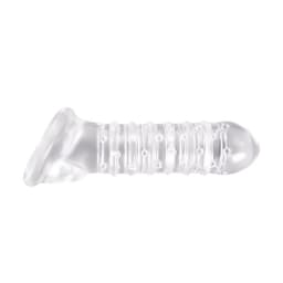 Renegade Ribbed Sleeve Clear, image 1
