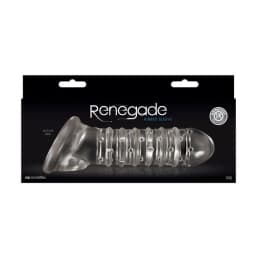 Renegade Ribbed Sleeve Clear, image 2