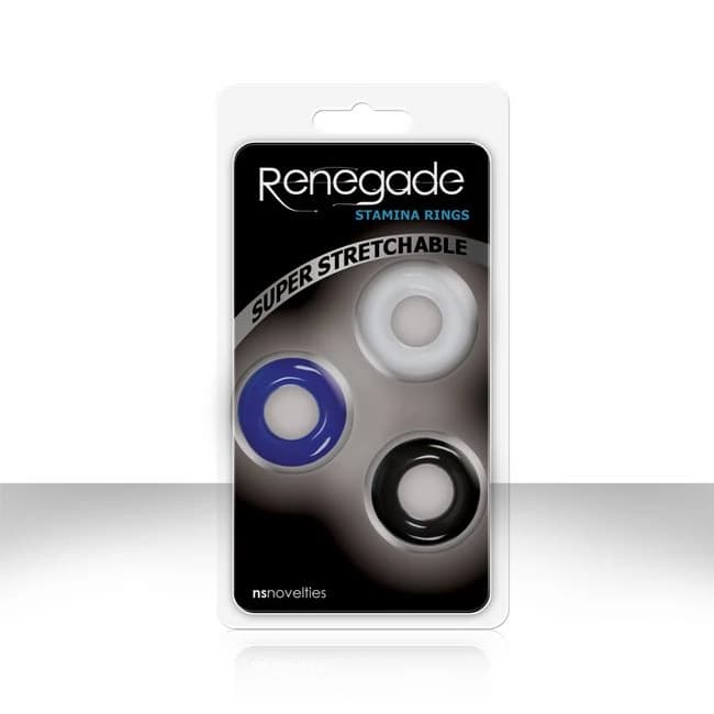 Renegade Stamina Rings Multi Color - Image 1