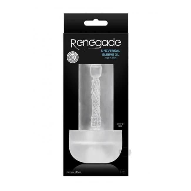 Renegade Universal Sleeve Xl Clear - Image 1
