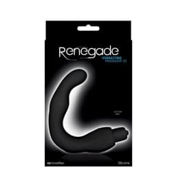 Renegade Vibrating Massager 3 Black, image 1